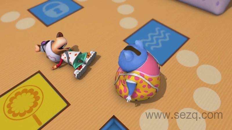 酷酷小吉正传之钩钩岛 - 动画资源画廊第9张