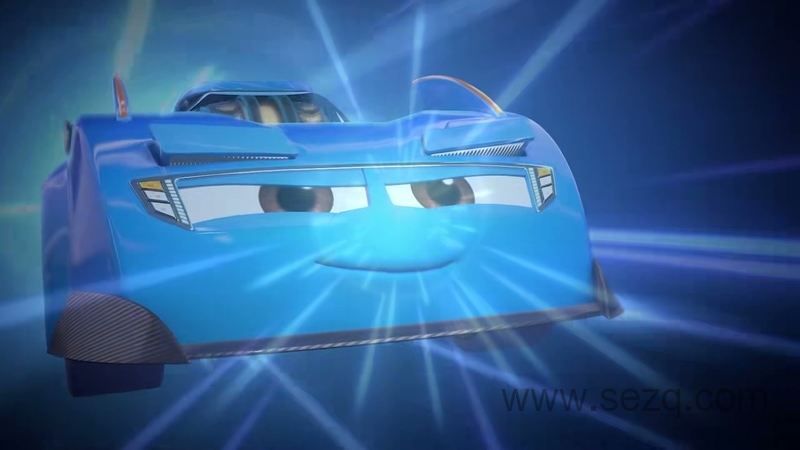 爆冲火箭车之车王之战 - 动画资源画廊第4张