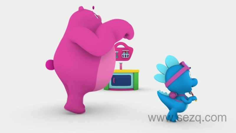 小恐龙波比 - 动画资源画廊第3张