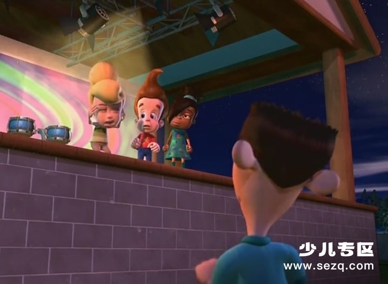 天才小子吉米 - 动画资源画廊第5张