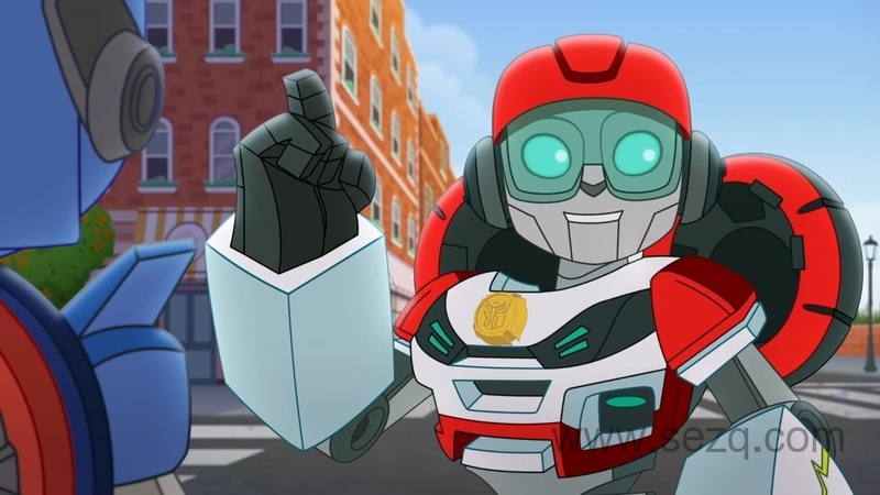 变形金刚：救援机器人学院 - 动画资源画廊第4张