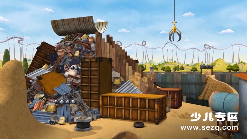 卡车小镇 - 动画资源画廊第3张