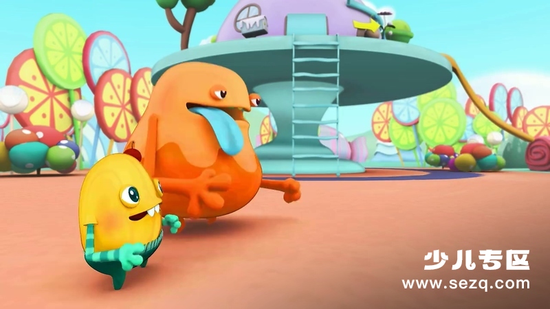 疯狂小糖 - 动画资源画廊第7张