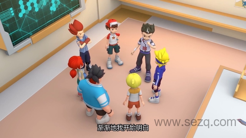 跳跃战士番外篇 - 动画资源画廊第2张