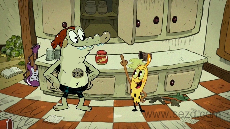 疯狂四剑客 - 动画资源画廊第7张