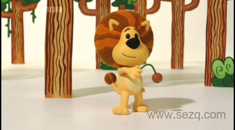 闹腾的小狮子 - 动画资源画廊第6张