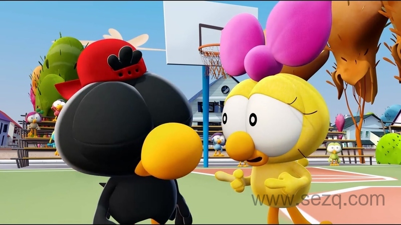 里萌与奥利 - 动画资源画廊第7张