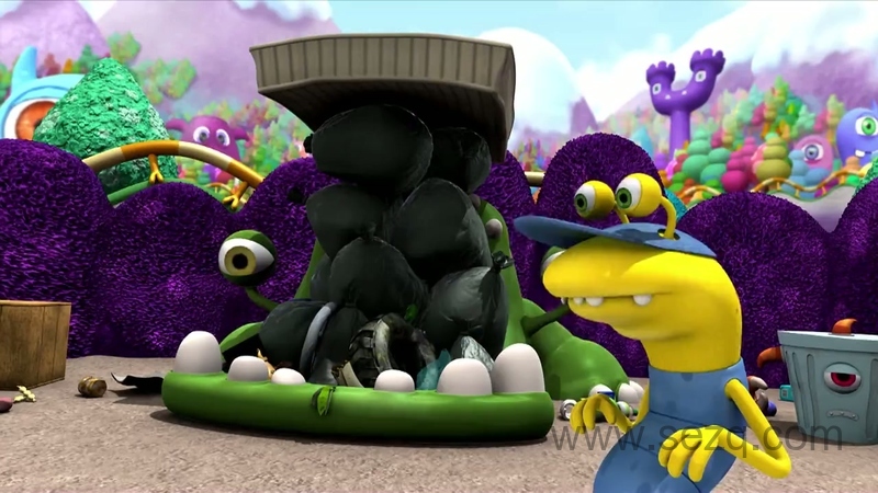 怪物数学小分队 - 动画资源画廊第2张