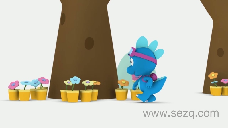 小恐龙波比 - 动画资源画廊第3张