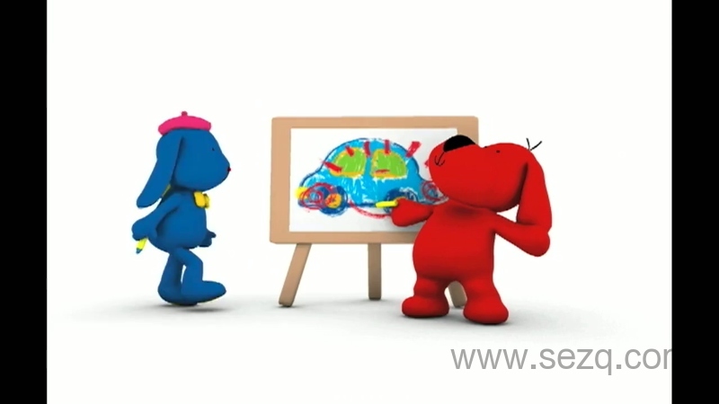 柏德烈与好朋友 - 动画资源画廊第4张