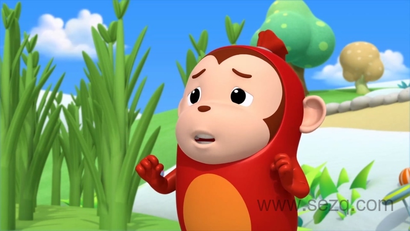 香肠猴 - 动画资源画廊第9张