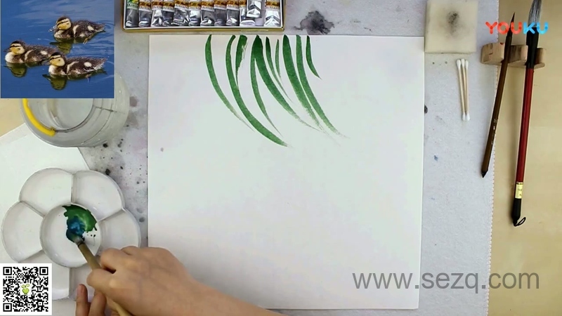 如诗如画48节儿童国学艺术课 - 动画资源画廊第2张