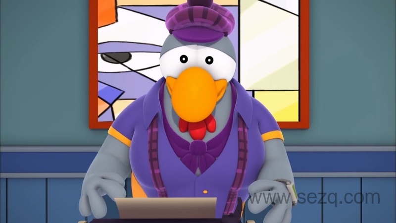 里萌与奥利 - 动画资源画廊第8张