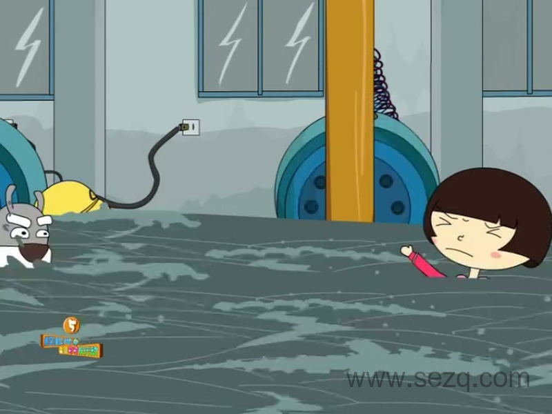 拯救地球麦圈可可在行动 - 动画资源画廊第3张