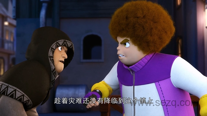 精灵战车 - 动画资源画廊第9张