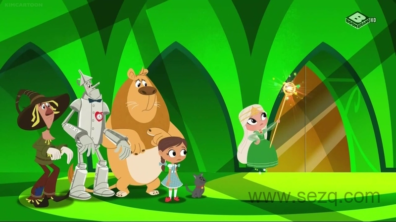 多萝茜和大法师 - 动画资源画廊第8张