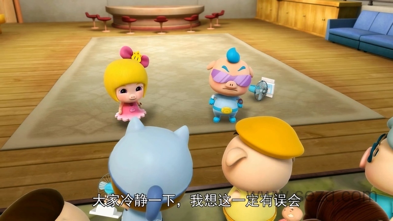 猪猪侠之五灵守卫者 - 动画资源画廊第5张