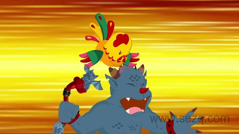 新年来啦之勇闯魔山 - 动画资源画廊第3张