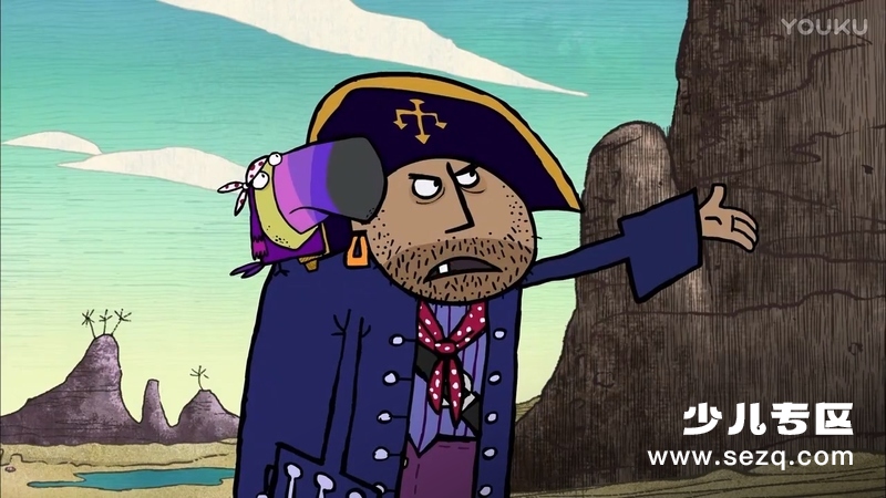 弗林船长和恐龙海盗 - 动画资源画廊第3张