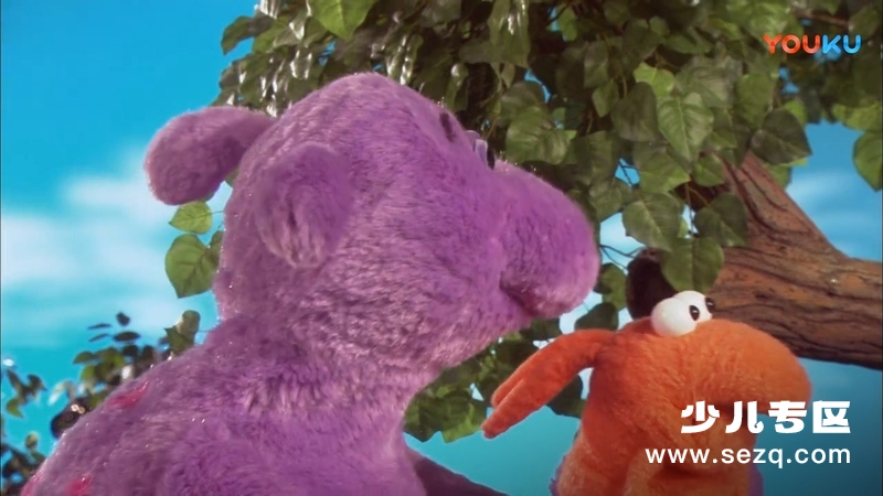 大块头和小不点 - 动画资源画廊第4张