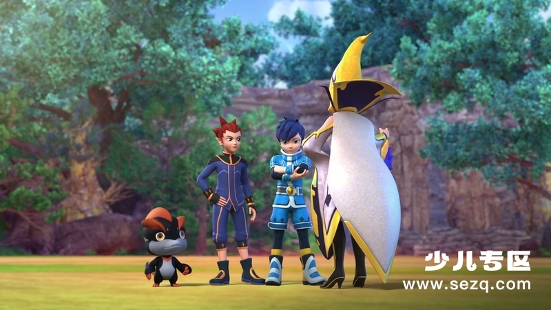 武装精灵 - 动画资源画廊第1张