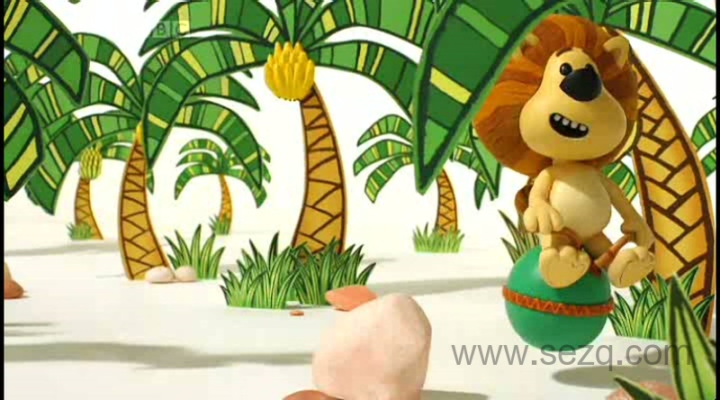 闹腾的小狮子 - 动画资源画廊第5张