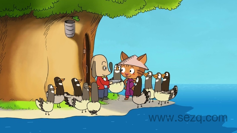 小狗保罗 - 动画资源画廊第5张