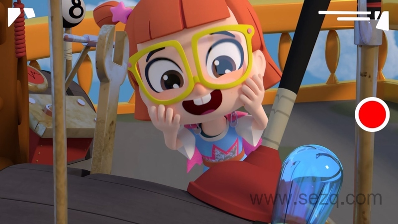 星星光束 - 动画资源画廊第4张