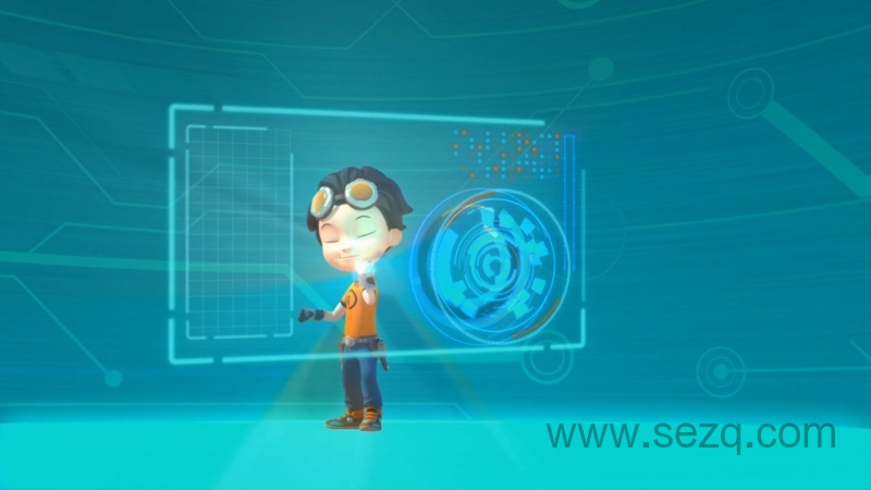 少年创客罗斯提 - 动画资源画廊第9张