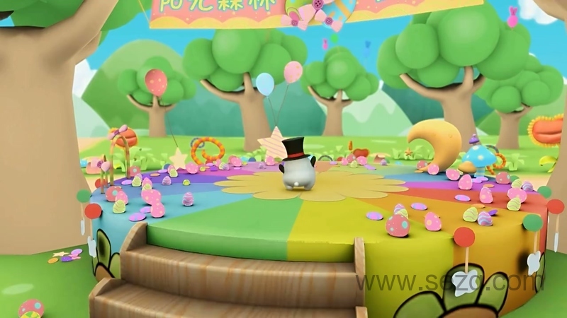 逗逗迪迪爱唱歌 - 动画资源画廊第8张