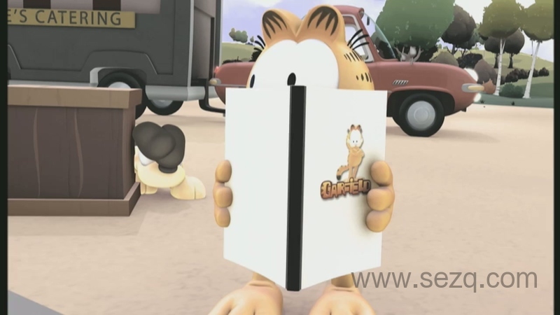 加菲猫的幸福生活 - 动画资源画廊第5张