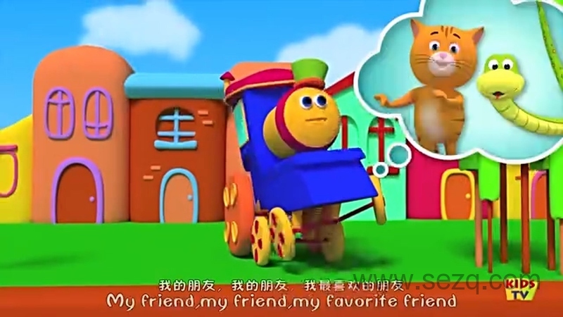 顽皮宝宝慢速启蒙儿歌 - 动画资源画廊第5张