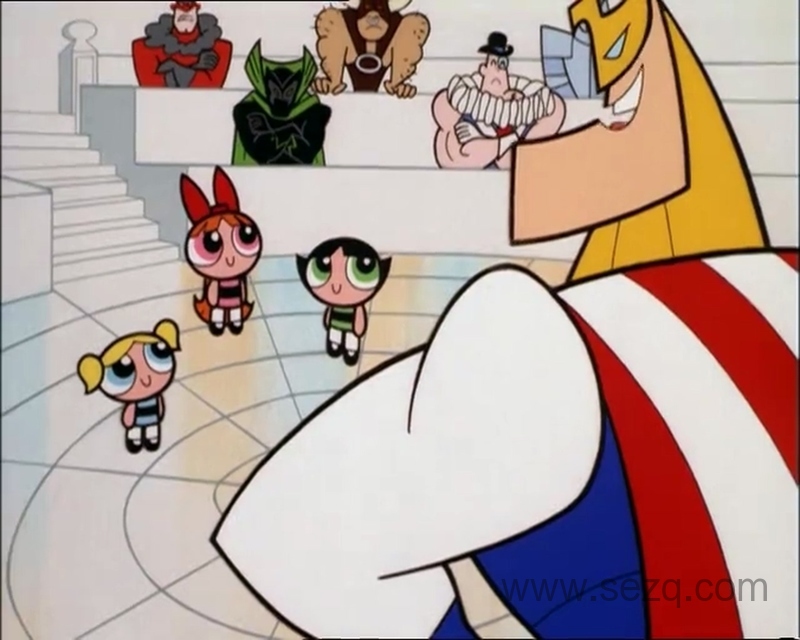 飞天小女警 - 动画资源画廊第9张