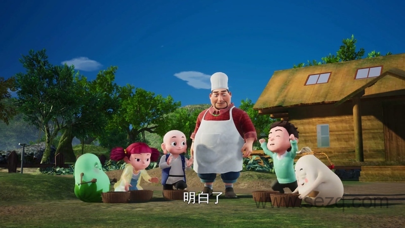 神奇布袋小子 - 动画资源画廊第9张