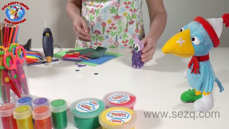 Calamity Crow Kids Crafting Show - 动画资源画廊第7张