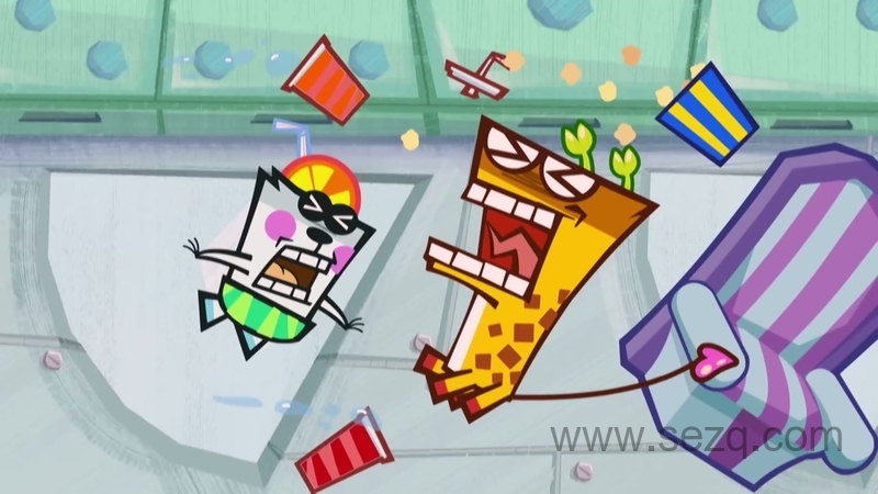 欢乐大联盟 - 动画资源画廊第4张