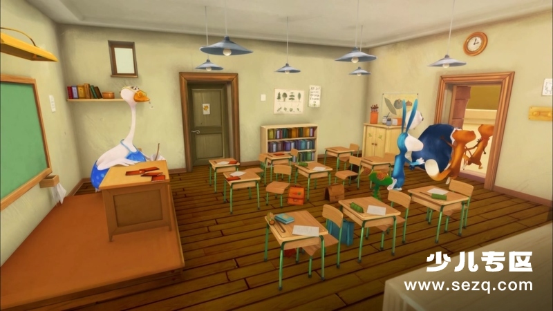 小乌龟露露 - 动画资源画廊第3张