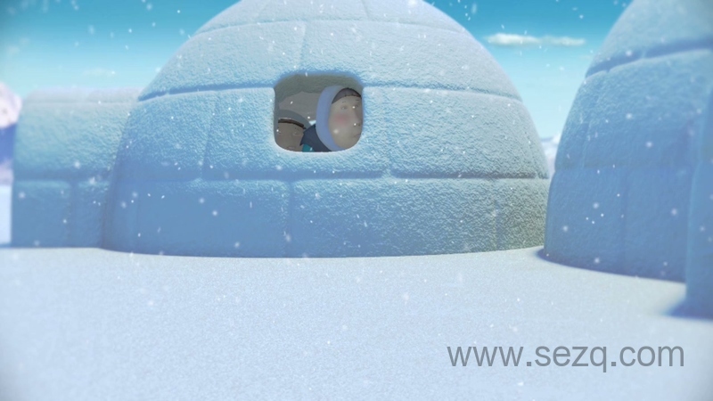 爱斯基摩女孩 - 动画资源画廊第4张