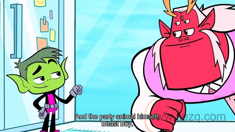 少年泰坦出击 - 动画资源画廊第6张