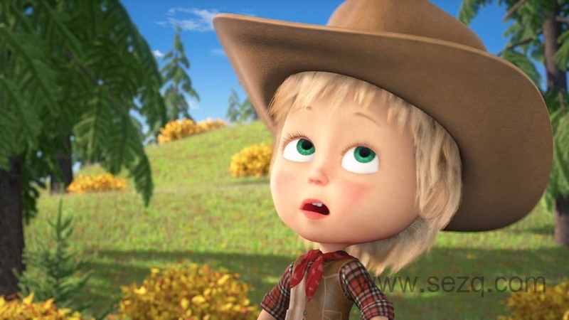 玛莎和熊 - 动画资源画廊第7张