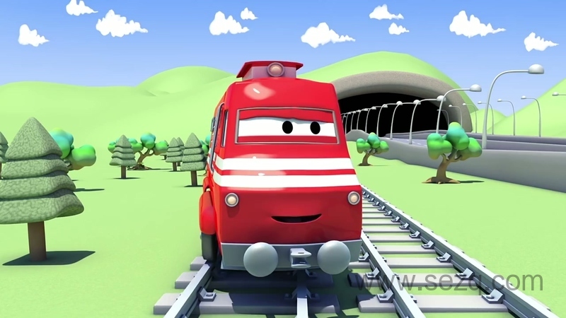 汽车城之火车特洛伊 - 动画资源画廊第5张