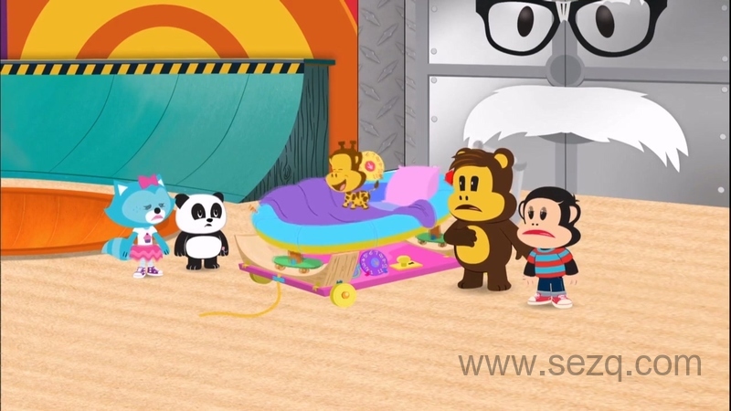 小小大嘴猴 Julius Jr - 动画资源画廊第9张