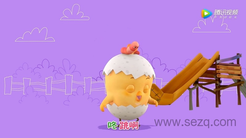 神奇鸡仔儿歌 - 动画资源画廊第2张