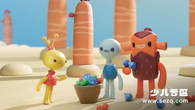 比塔和科拉的日记 - 动画资源画廊第6张