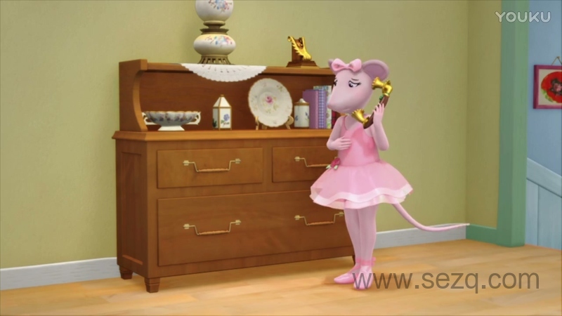 芭蕾舞鼠安吉丽娜 - 动画资源画廊第7张