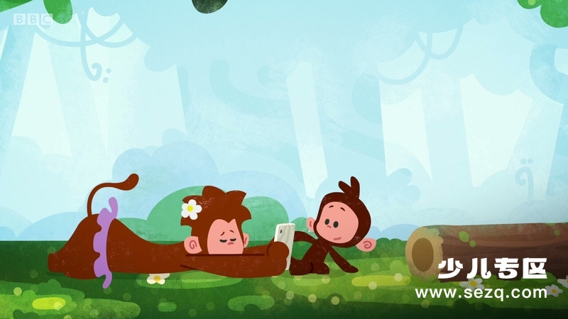 小提与莫莫的游戏时间 - 动画资源画廊第5张