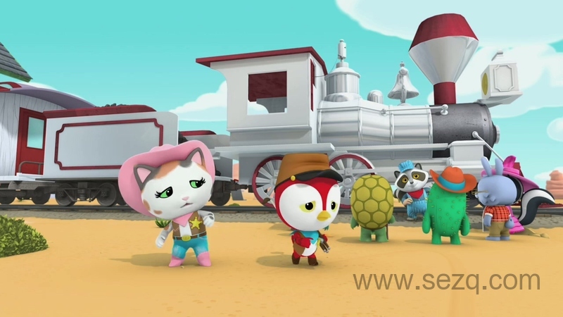 卡利警长的狂野西部 - 动画资源画廊第4张