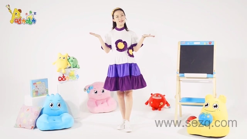 咕力咕力小画家 - 动画资源画廊第5张