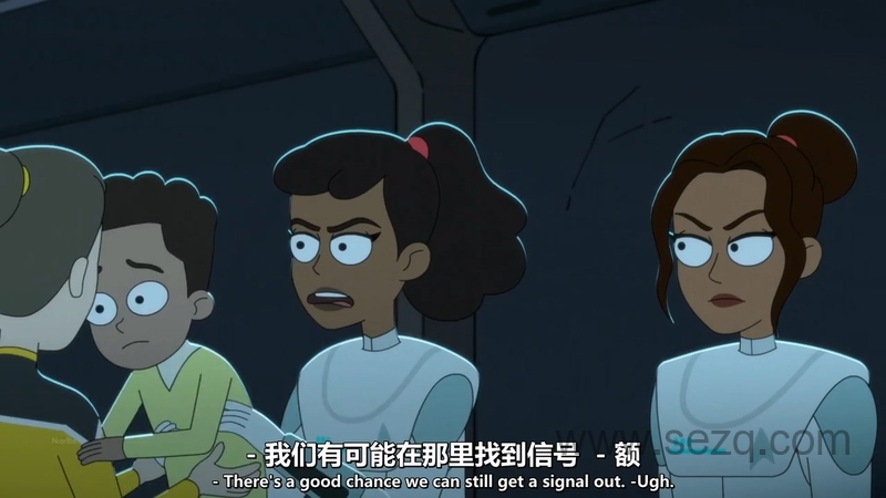 星际迷航：下层舰员 - 动画资源画廊第5张