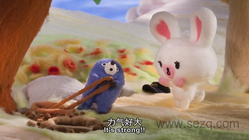 棉花小兔Mofy - 动画资源画廊第2张